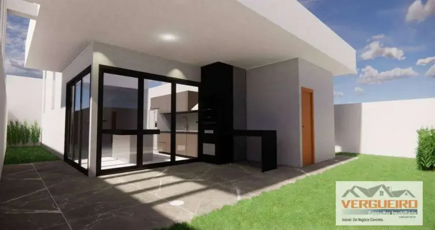 Casa em condomínio fechado com 3 quartos à venda na Rua Elizena Pôrto Chaves, Jardim Panorama, Jacareí