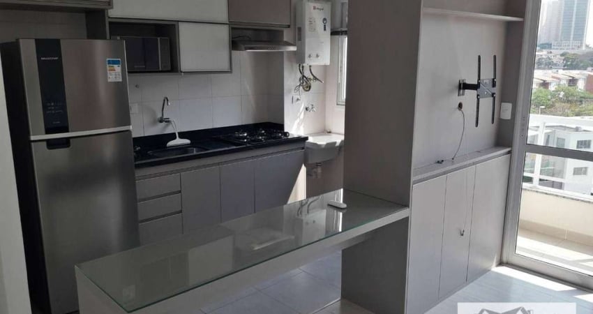 Apartamento (studio) com 1 dormitório para alugar no Jardim Aquarius