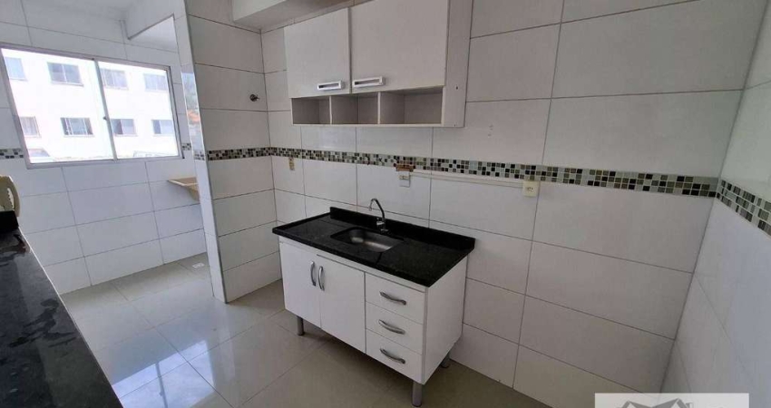 Apartamento 2 dormitórios à venda por R$ 240.000, zona norte, São José dos Campos/SP