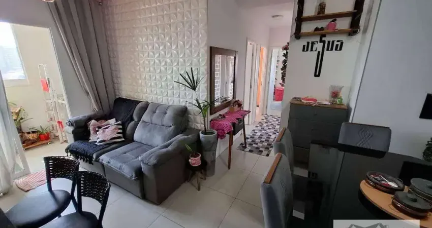 Apartamento mobiliado 3 quartos no Residencial Flamboyant