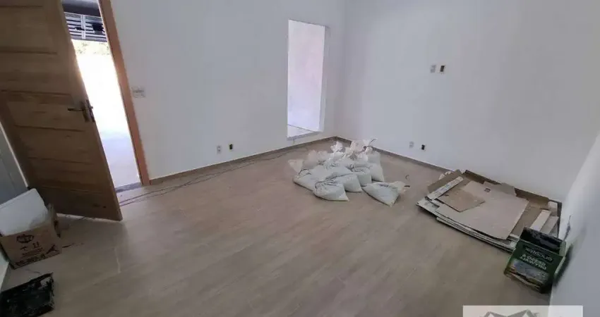 Casa nova 3 quartos (1 suíte), armários planejados, Jardim Satélite