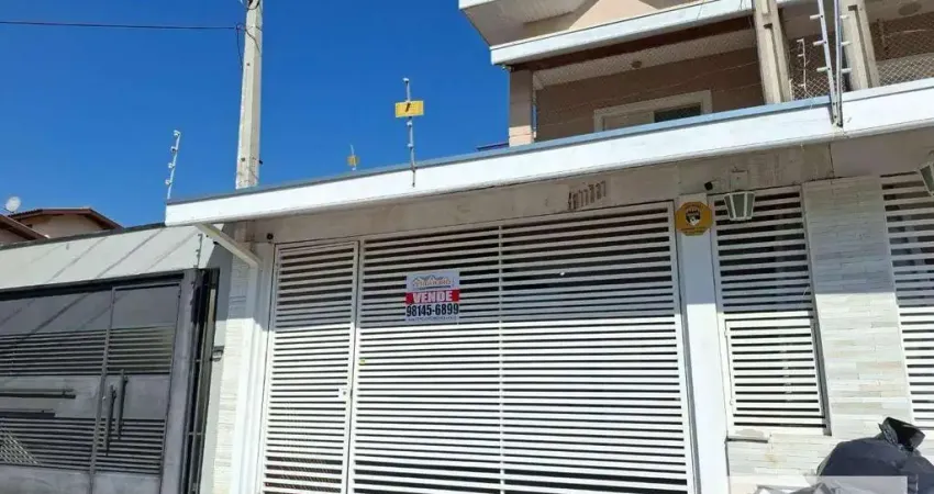 Sobrado 3 dormitórios, jardim das indústrias, são josé dos campos sp