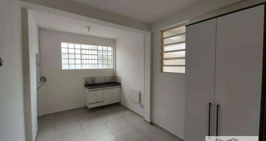 Kitnet com 1 dormitório para alugar, 15 m² por r$ 1.350,01/mês - jardim satélite - são josé dos campos/sp