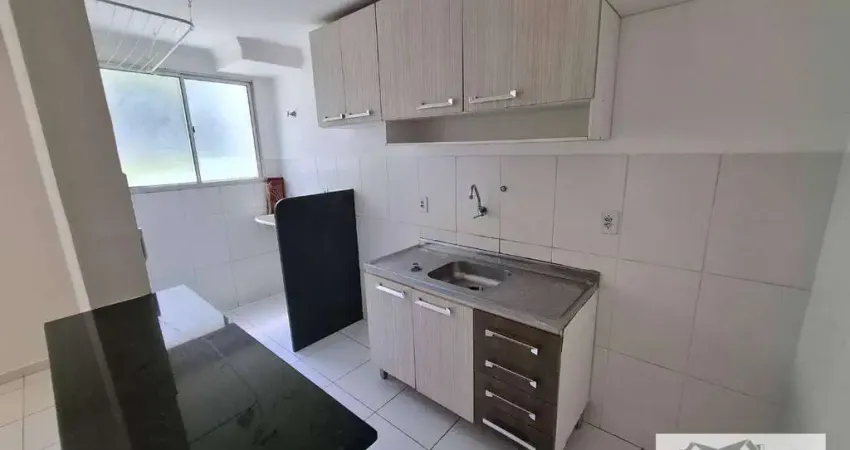 Apartamento com 2 dormitórios à venda, 47 m² por R$ 285.000,00 - Jardim Morumbi - São José dos Campos/SP