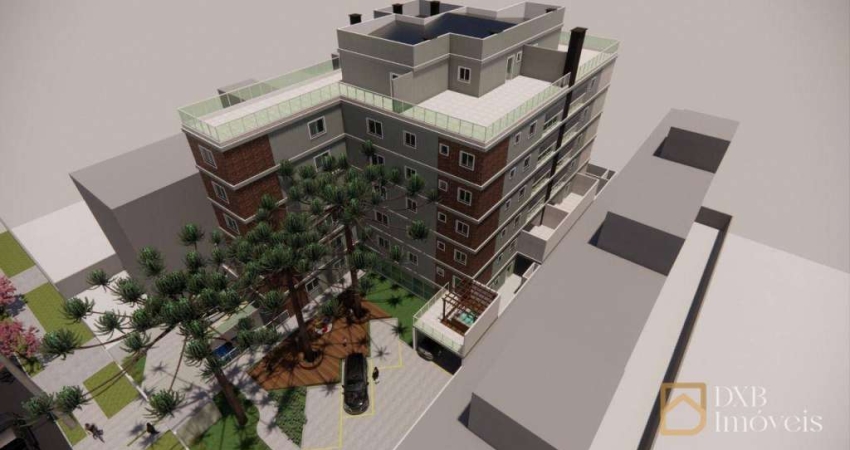 Apartamento com 3 dormitórios à venda, 127 m² por R$ 1.093.692,60 - Água Verde - Curitiba/PR