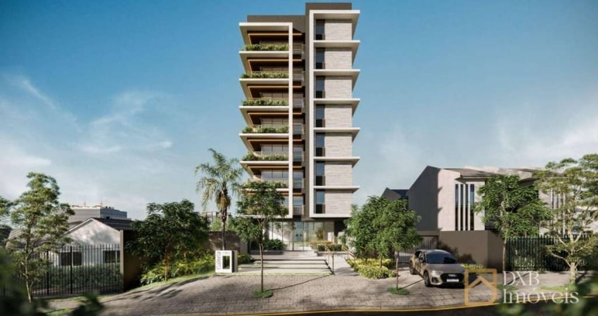 Apartamento com 3 dormitórios à venda, 70 m² por R$ 844.900,00 - Juvevê - Curitiba/PR