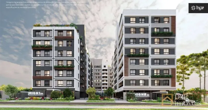 Apartamento com 2 dormitórios à venda, 57 m² por R$ 531.900,00 - Novo Mundo - Curitiba/PR