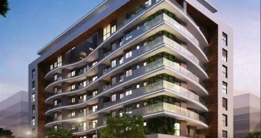 Apartamento com 3 dormitórios à venda, 94 m² por R$ 1.445.000,00 - Água Verde - Curitiba/PR