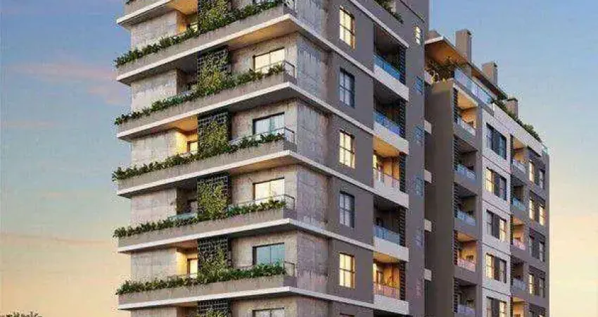 Apartamento com 2 dormitórios à venda, 46 m² por R$ 464.611,40 - Capão Raso - Curitiba/PR