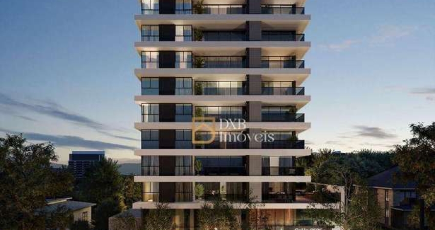 Apartamento com 3 dormitórios à venda, 107 m² por R$ 1.899.000,00 - Batel - Curitiba/PR