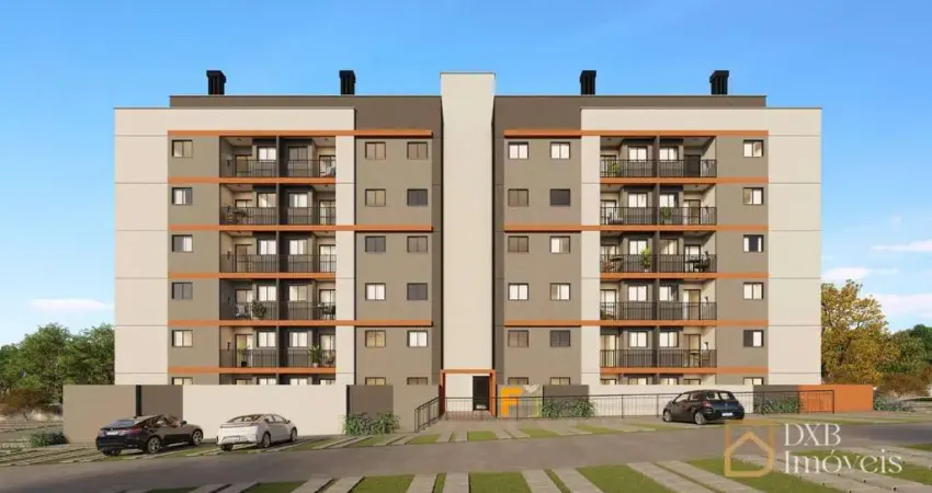 Apartamento com 2 dormitórios à venda, 52 m² por R$ 398.776,00 - Cidade Industrial - Curitiba/PR