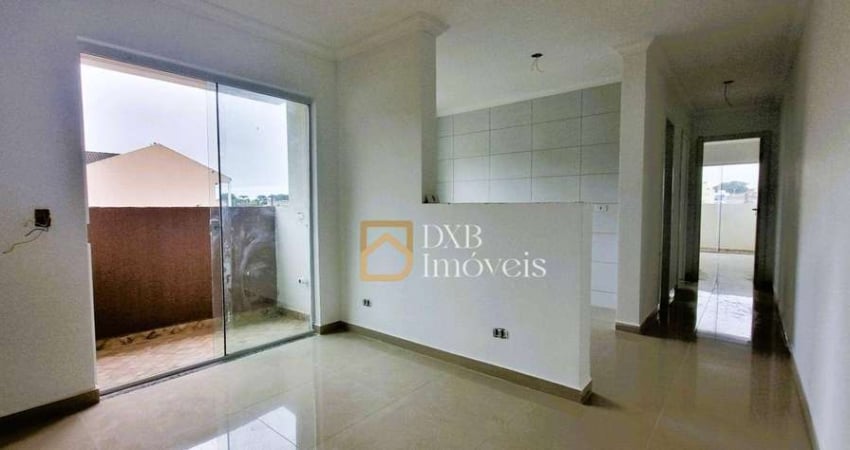 Apartamento com 2 dormitórios à venda, 59 m² por R$ 250.000,00 - Boneca do Iguaçu - São José dos Pinhais/PR