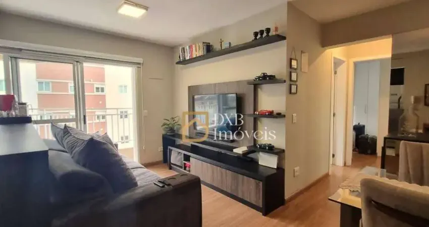 Apartamento  Todo Mobiliado, Sacada c/ Churrasqueira