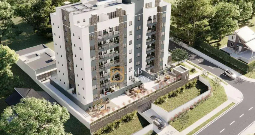 Apartamento Garden com 2 dormitórios à venda, 56 m² por R$ 612.000,00 - Bairro Alto - Curitiba/PR