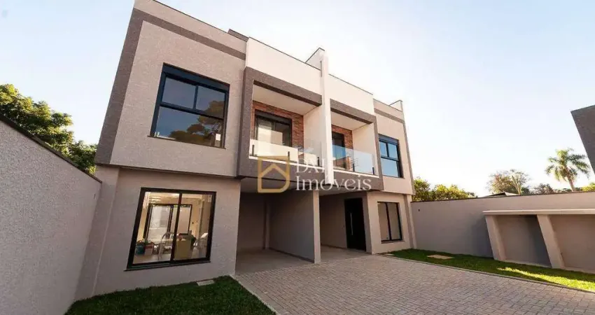 Sobrado com 3 dormitórios para alugar, 128 m² por R$ 7.100,00/mês - Ecoville - Curitiba/PR