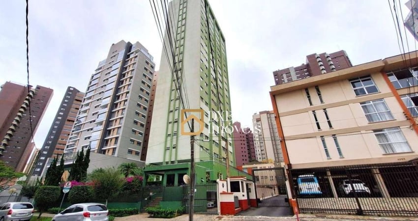 Apartamento com 2 quartos para alugar na Rua Brasílio Itiberê, 4324, Água Verde, Curitiba