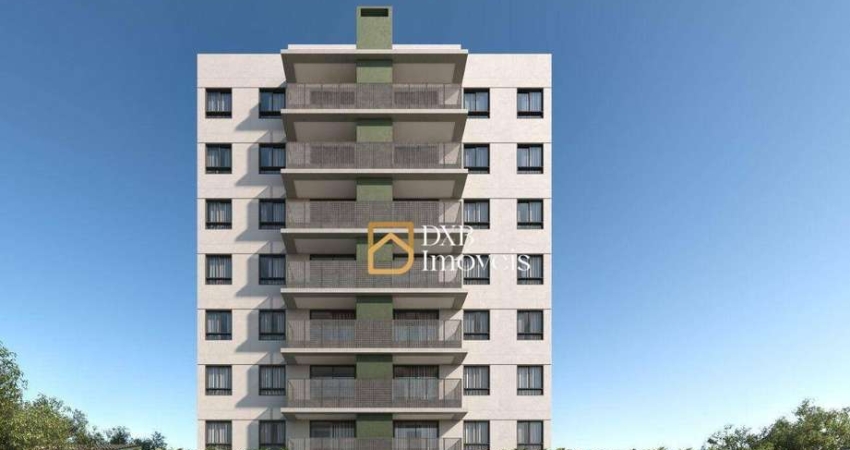 Apartamento com 2 dormitórios à venda, 46 m² por R$ 431.900,00 - Capão Raso - Curitiba/PR