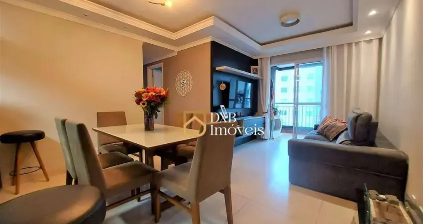 Apartamento com 3 QTs (1 Suíte) 2 Vagas à venda, 77 m² por R$ 729.900 - Boa Vista - Curitiba/PR