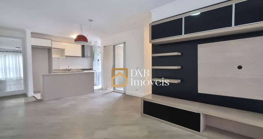Apartamento com 3 dormitórios para alugar, 75 m² por R$ 4.176,00 - Portão - Curitiba/PR