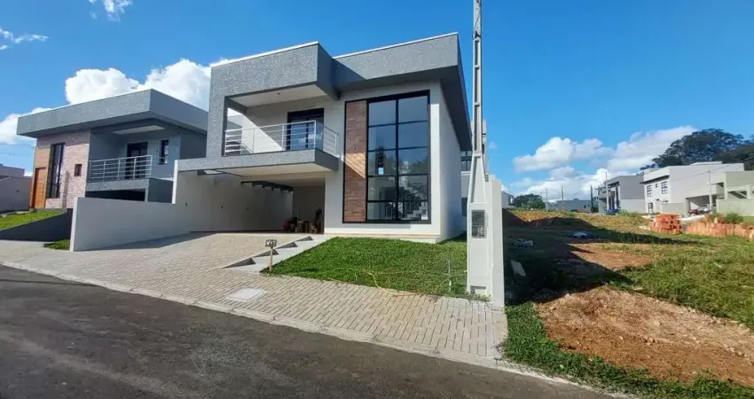 Casa em condomínio fechado com 3 quartos à venda na Rua Frederico D'Agostin, 75, Roça Grande, Colombo
