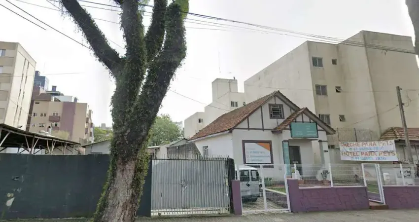 Terreno à venda na Rua Coronel Dulcídio, 1934, Água Verde, Curitiba