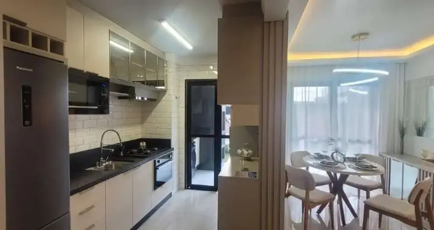 Apartamento exclusivo à venda em cascavel (bairro canadá) — 2 quartos, 1 suíte, 2 banheiros