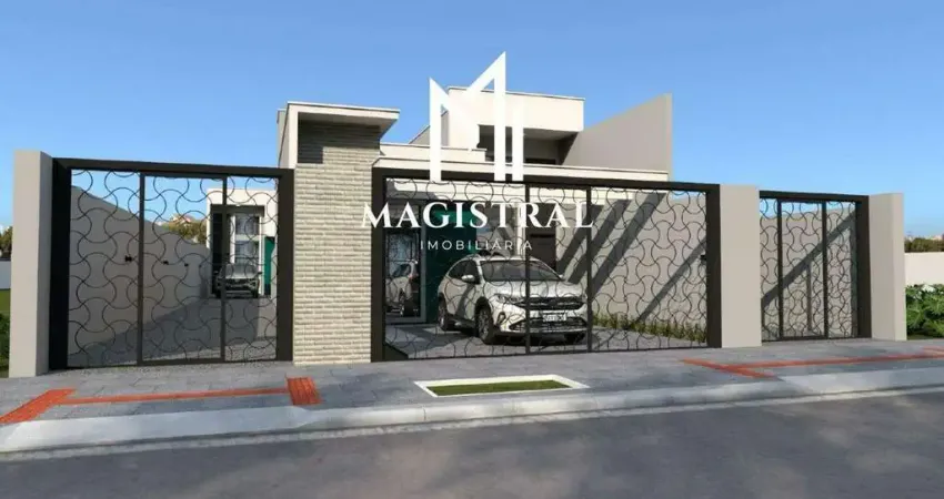 Casa à venda na Rua Maracanã, Periolo, Cascavel