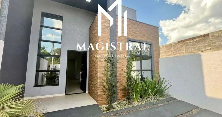 Casa com 3 quartos à venda na Rua Sagarana, Cascavel Velho, Cascavel