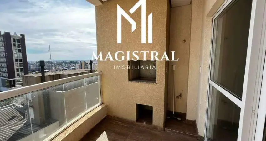 Apartamento à venda em cascavel, bairro cancelli – 86,74 m² internos + 123,36 m² externos