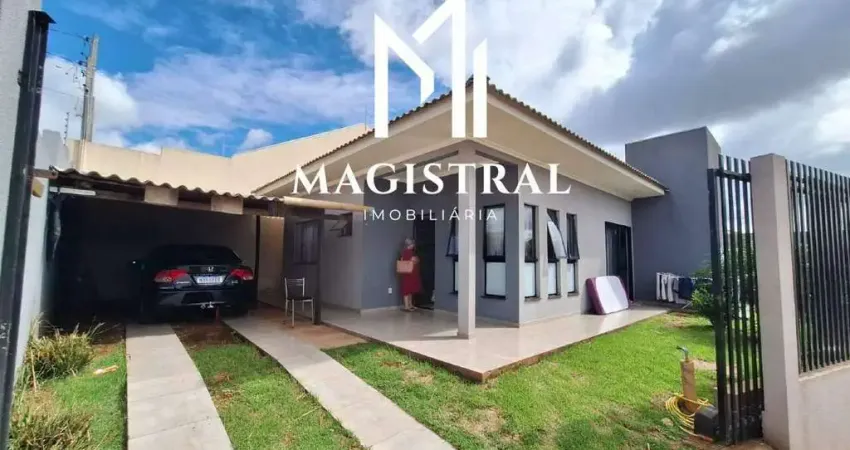 Casa à venda, 3 quartos, 1 suíte, 2 vagas, interlagos - cascavel/pr