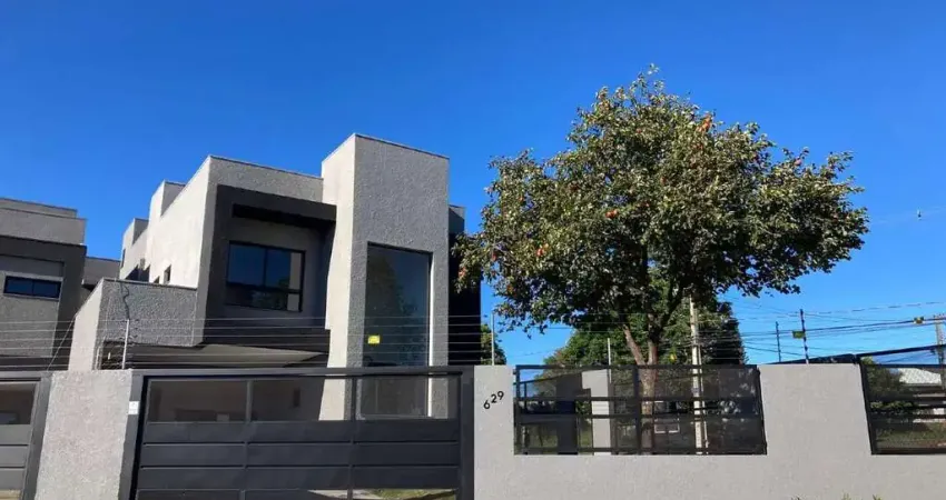 Sobrado novo no cancelli – conforto, modernidade e excelente localização!