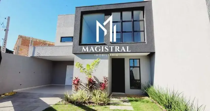 Sobrado à venda, 3 quartos, 1 suíte, 3 vagas, cancelli - cascavel/pr