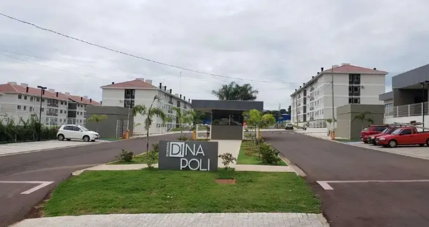 Apartamento exclusivo de 2 dormitórios em cascavel (bairro brasília) – financia, permuta e mobiliado