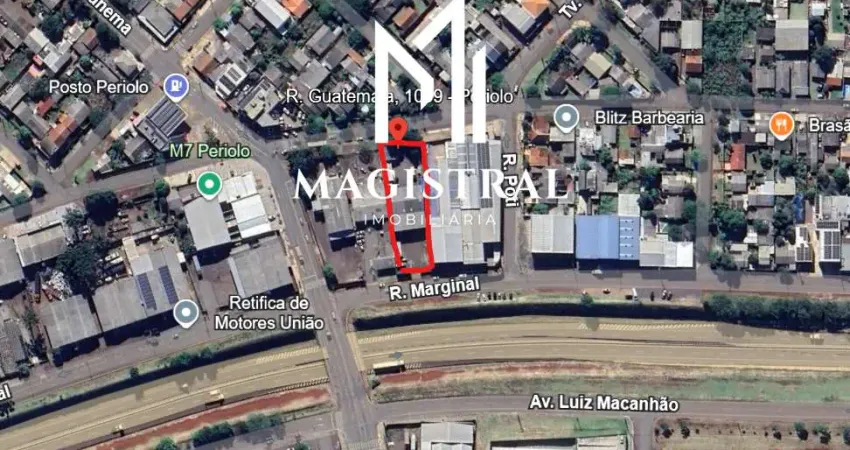 Terreno comercial à venda na Rua Guatemala, Periolo, Cascavel