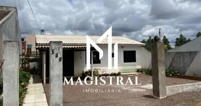 Casa à venda em cascavel - bairro canadá | 70m² úteis, 360m² de área externa