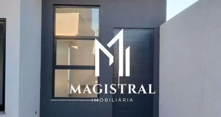 Casa à venda, 2 quartos, 1 suíte, 3 vagas, esmeralda - cascavel/pr