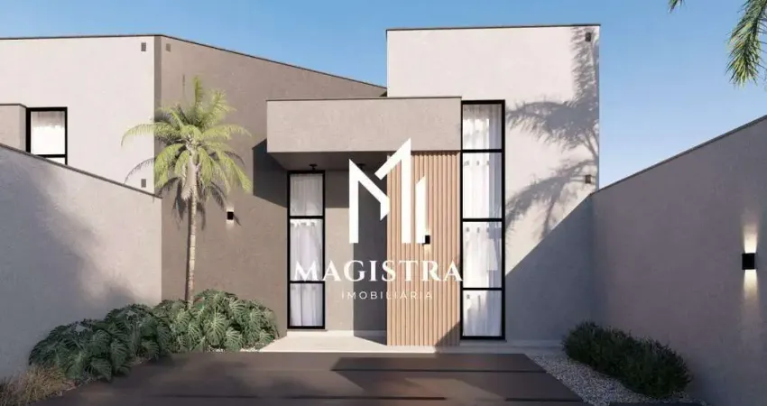 Casa com 2 quartos à venda na Rua Doutor Geraldo Saraiva Junior, Recanto Tropical, Cascavel