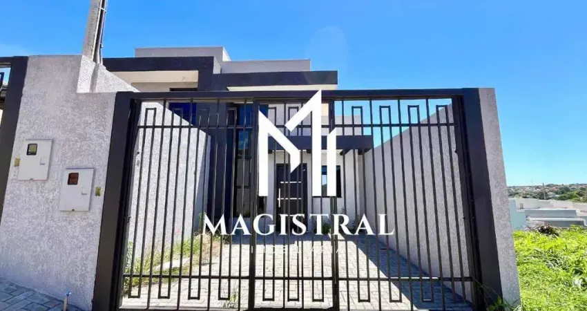 Casa à venda na Rua Tereza Galafassi Baranzeli, Brazmadeira, Cascavel