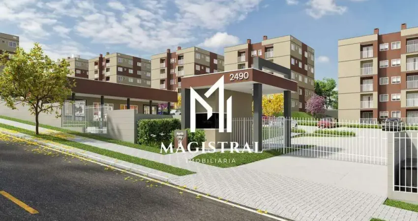 Apartamento à venda, 2 quartos, 1 vaga, floresta - cascavel/pr