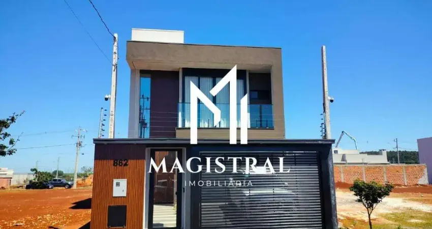 Casa com 4 quartos à venda na Rua Carlos Roberto Dondoni, Recanto Tropical, Cascavel