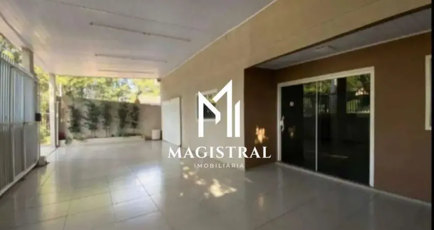 Casa residencial à venda em cascavel – 3 quartos, frente, varanda gourmet