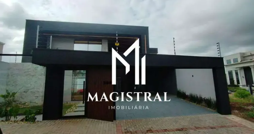 Casa residencial à venda em cascavel (recanto tropical) – 237,83 m², 4 suítes, 2 vagas