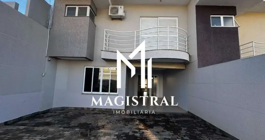 Sobrado residencial para aluguel | cascavel - bairro country, 158,39 m², 3 quartos (1 suíte)