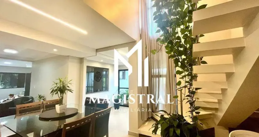 Sobrado a venda de porteira fechada no bairro pacaembu em cascavel pr.