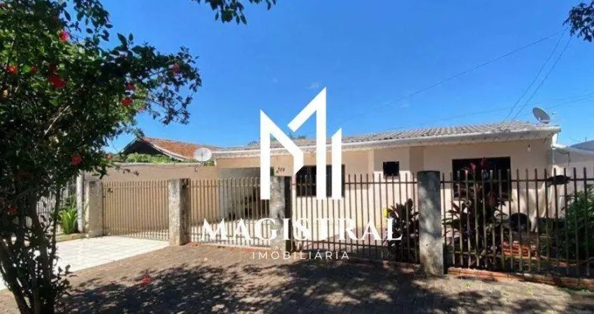 Casa residencial à venda em cascavel, bairro veneza – aceita permuta