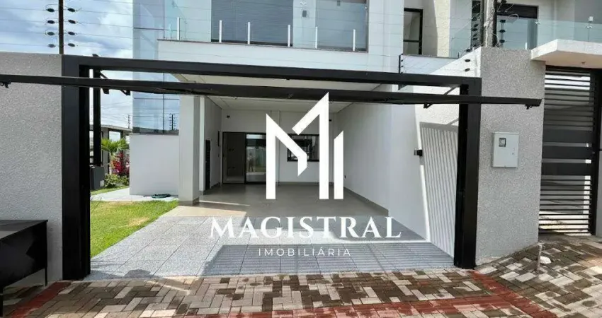 Vende-se sobrado de alto padrão – esquina, 3 suítes e acabamentos premium