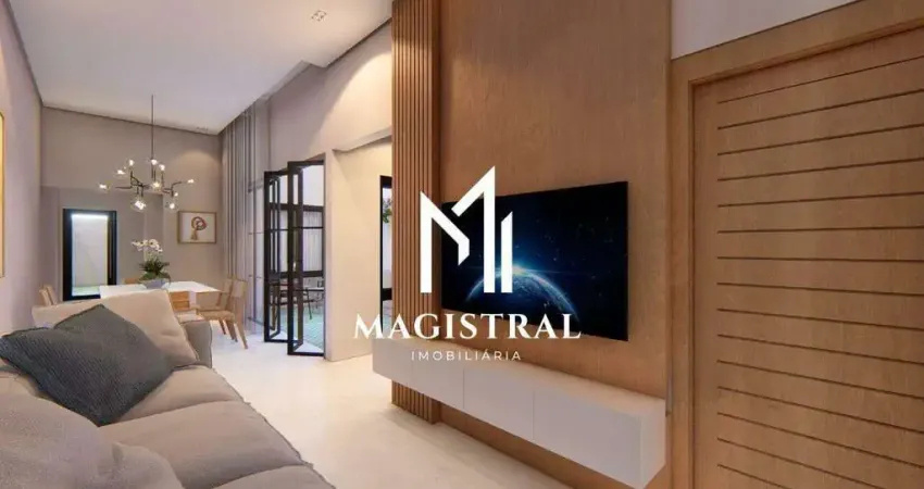 Casa com 2 quartos à venda na Rua Roberto Paiva, Esmeralda, Cascavel