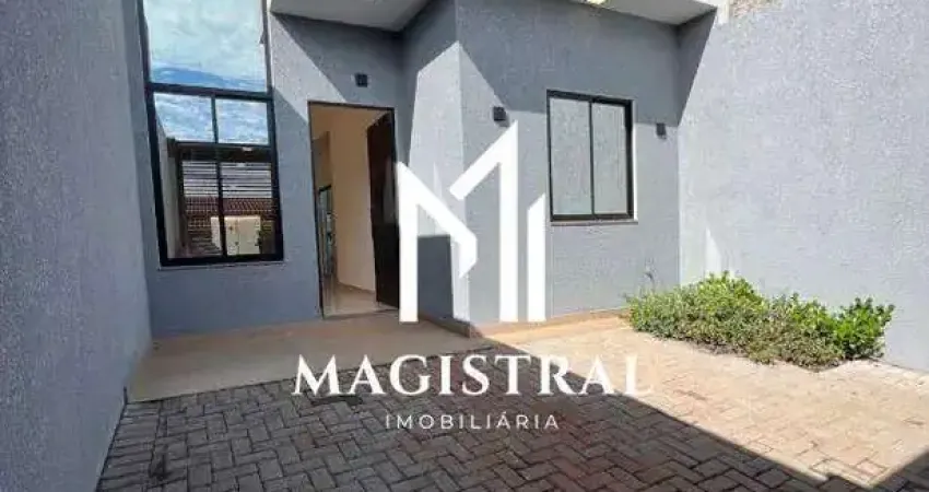 Casa à Venda em Cascavel - Bairro Floresta, 3 Dormitórios com Piscina