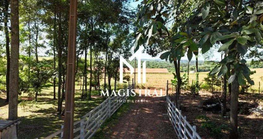 Chácara / sítio à venda na lote rural 27-C-5-A-5, Cascavel Velho, Cascavel