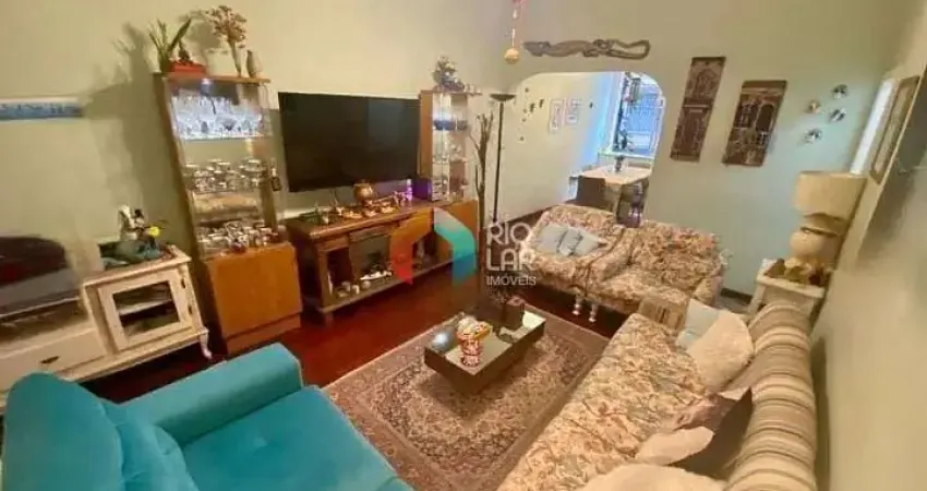 Apartamento à venda em copacabana, 3 quartos, dependência completa, rio de janeiro, rj.